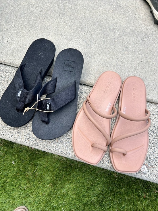 Shoes - Crocs and Teva Bundle